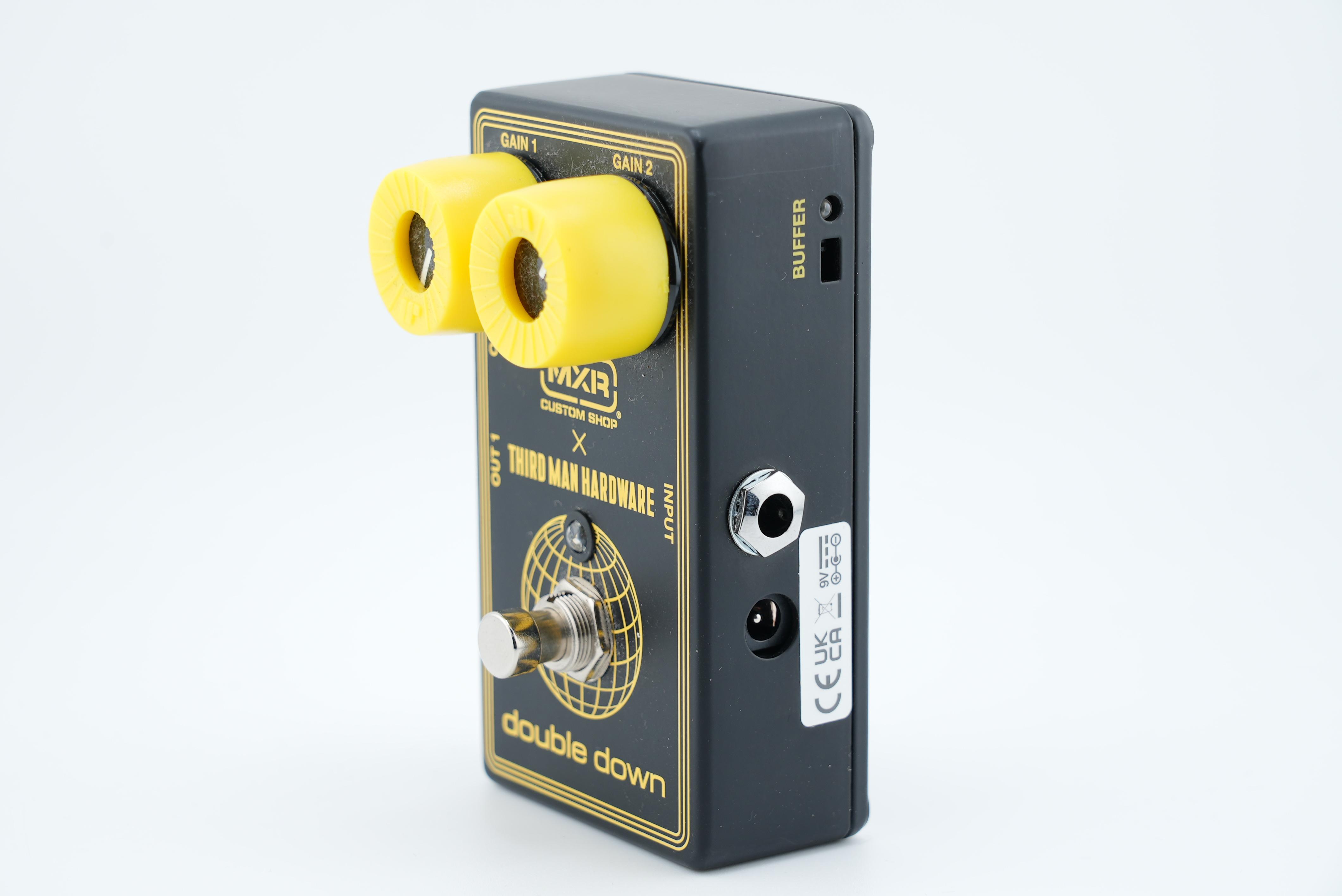 Second Hand MXR Custom Shop Double Down Distortion Pedal